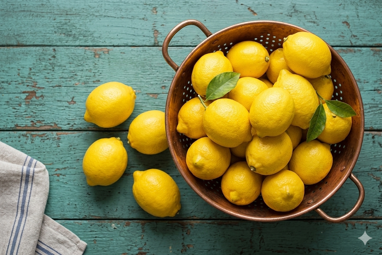 20 překvapivých způsobů, jak použít citron při úklidu celé domácnosti